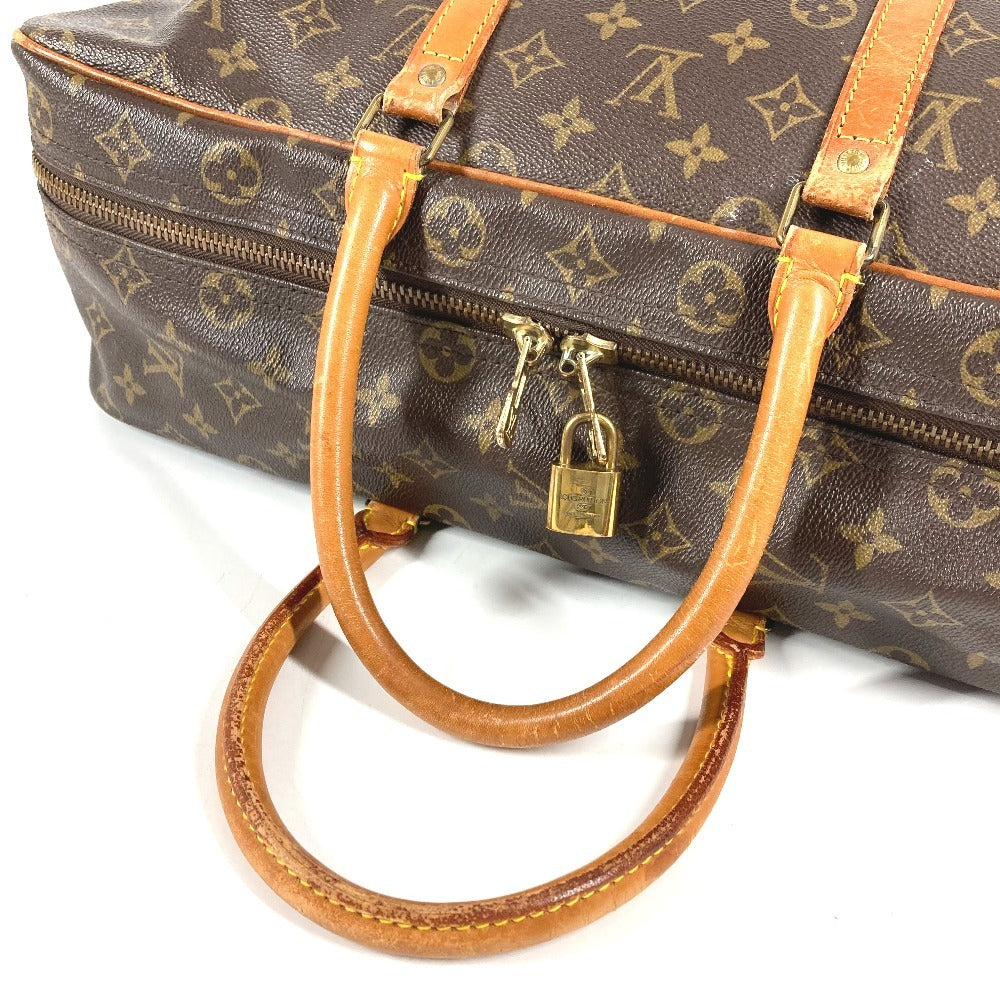 LOUIS VUITTON M41408 モノグラム シリウス45 シリウス 45 ショルダーバッグ 肩掛け 旅行バッグ トラベルバッグ ボストンバッグ モノグラムキャンバス ユニセックス ブラウン