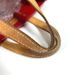 LOUIS VUITTON M91221 Monogram Vernis Reade PM Reade PM Bag Tote Bag Handbag Monogram Vernis Canvas Unisex Fuchsia Pink