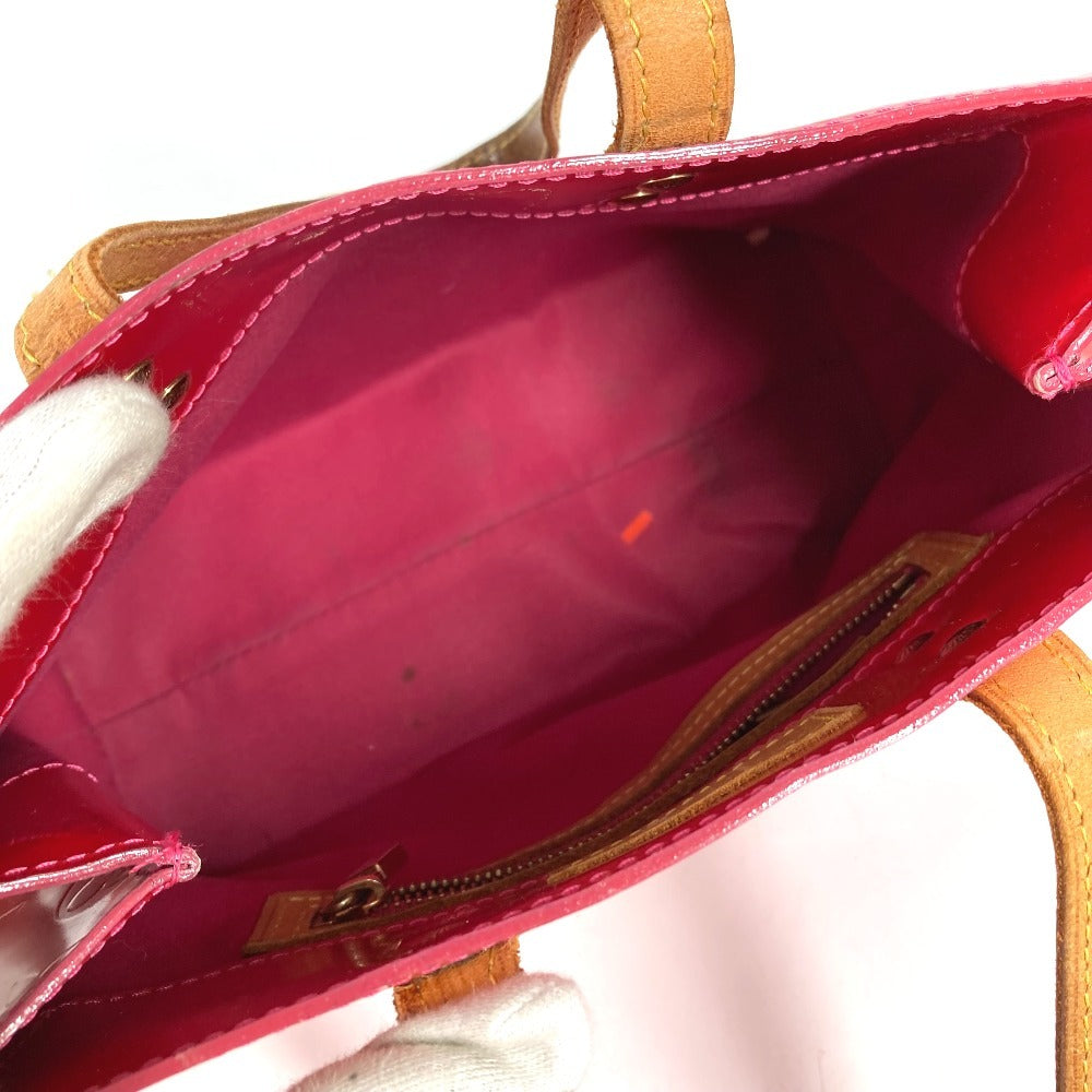 LOUIS VUITTON M91221 Monogram Vernis Reade PM Reade PM Bag Tote Bag Handbag Monogram Vernis Canvas Unisex Fuchsia Pink