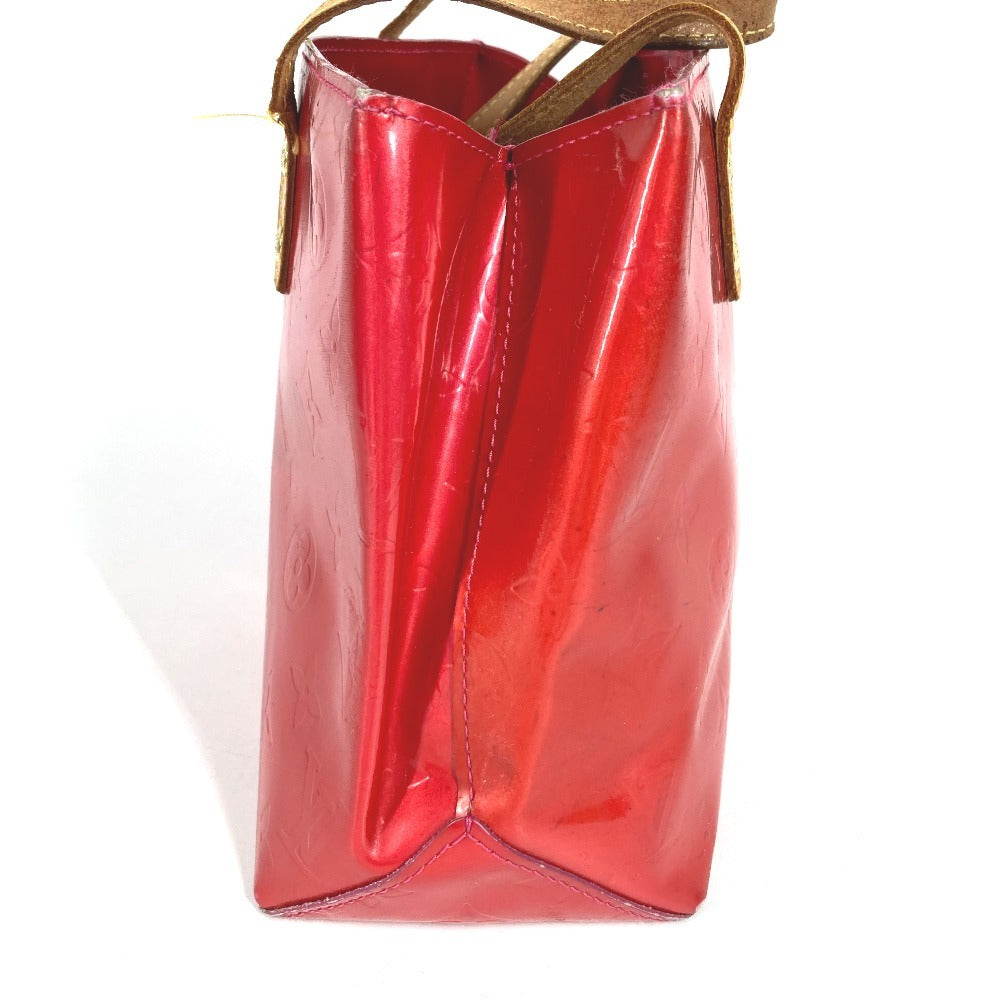 LOUIS VUITTON M91221 Monogram Vernis Reade PM Reade PM Bag Tote Bag Handbag Monogram Vernis Canvas Unisex Fuchsia Pink