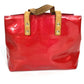 LOUIS VUITTON M91221 Monogram Vernis Reade PM Reade PM Bag Tote Bag Handbag Monogram Vernis Canvas Unisex Fuchsia Pink
