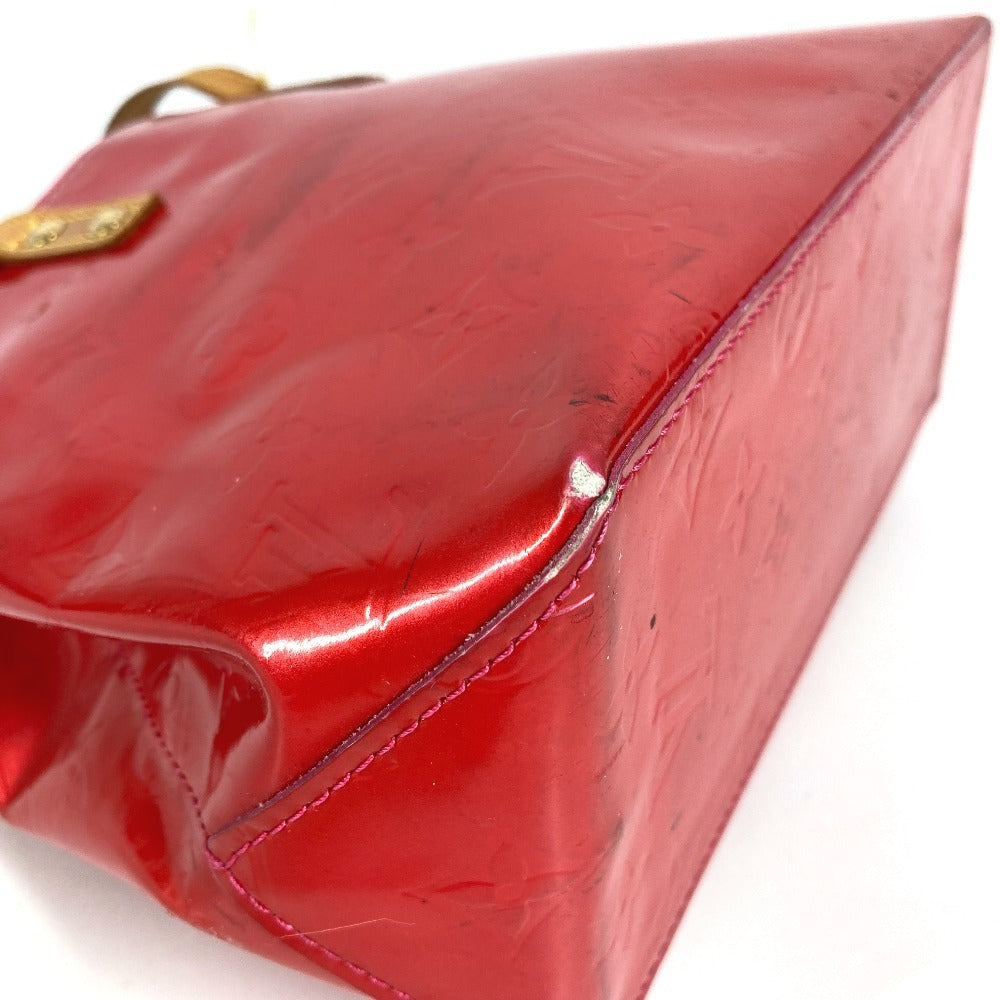 LOUIS VUITTON M91221 Monogram Vernis Reade PM Reade PM Bag Tote Bag Handbag Monogram Vernis Canvas Unisex Fuchsia Pink