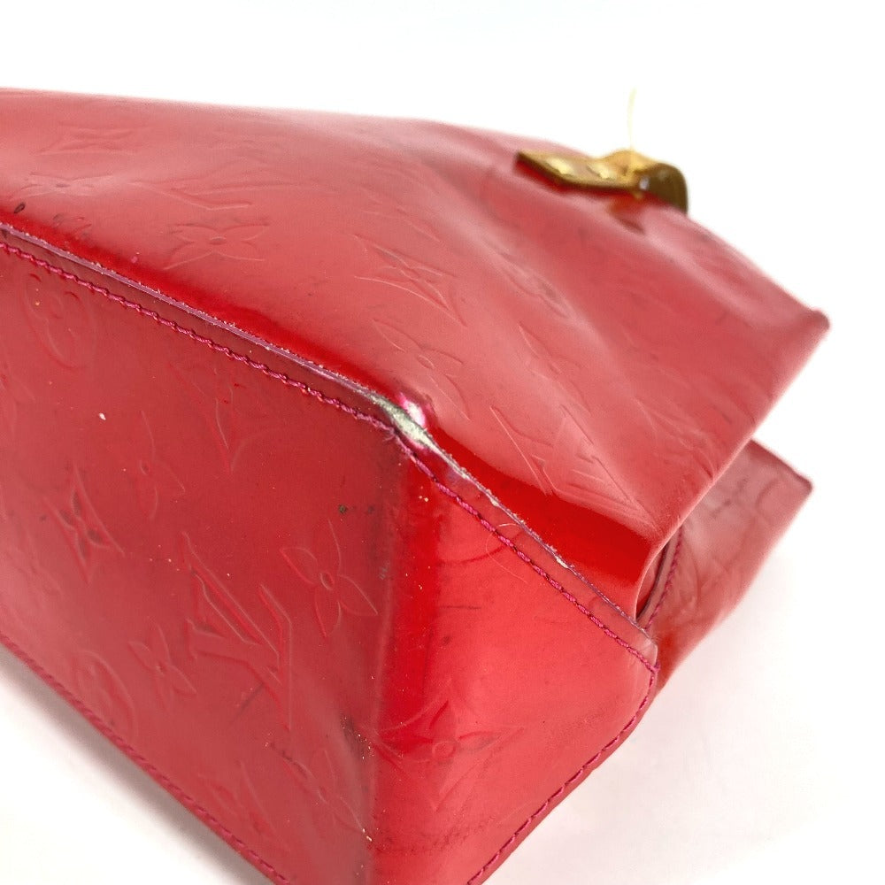 LOUIS VUITTON M91221 Monogram Vernis Reade PM Reade PM Bag Tote Bag Handbag Monogram Vernis Canvas Unisex Fuchsia Pink