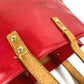 LOUIS VUITTON M91221 Monogram Vernis Reade PM Reade PM Bag Tote Bag Handbag Monogram Vernis Canvas Unisex Fuchsia Pink