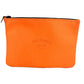 HERMES Neobain MM Clutch bag Multi-pouch Makeup pouch Pouch Polyamide Unisex Orange