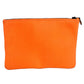 HERMES Neobain MM Clutch bag Multi-pouch Makeup pouch Pouch Polyamide Unisex Orange