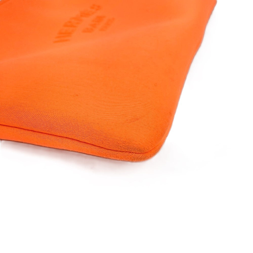 HERMES Neobain MM Clutch bag Multi-pouch Makeup pouch Pouch Polyamide Unisex Orange