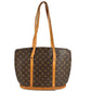 LOUIS VUITTON M51102 モノグラム バビロン カバン トートバッグ 肩掛け ショルダーバッグ モノグラムキャンバス ユニセックス ブラウン