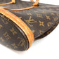 LOUIS VUITTON M51102 モノグラム バビロン カバン トートバッグ 肩掛け ショルダーバッグ モノグラムキャンバス ユニセックス ブラウン