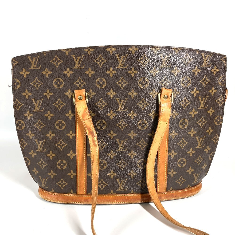 LOUIS VUITTON M51102 モノグラム バビロン カバン トートバッグ 肩掛け ショルダーバッグ モノグラムキャンバス ユニセックス ブラウン