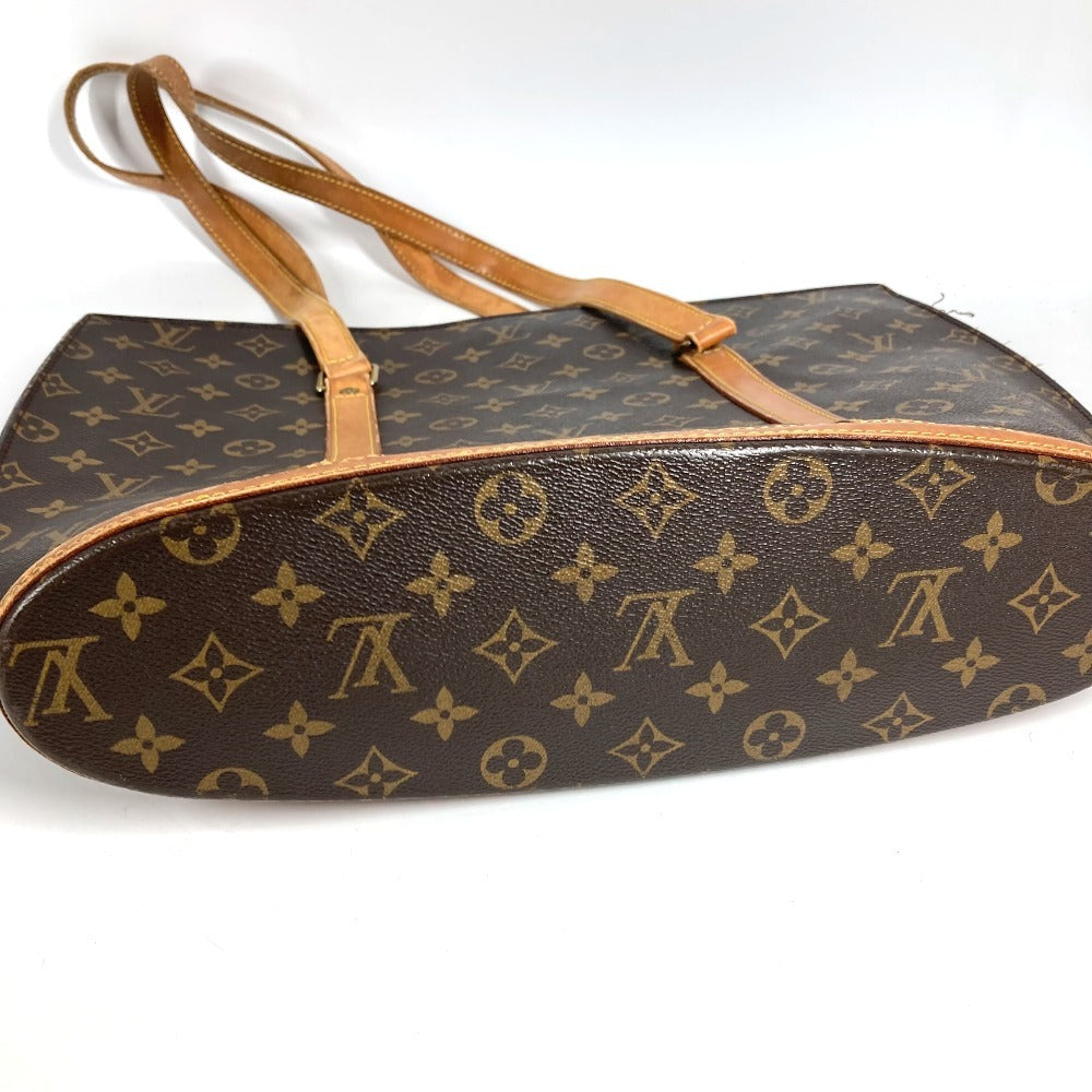 LOUIS VUITTON M51102 モノグラム バビロン カバン トートバッグ 肩掛け ショルダーバッグ モノグラムキャンバス ユニセックス ブラウン