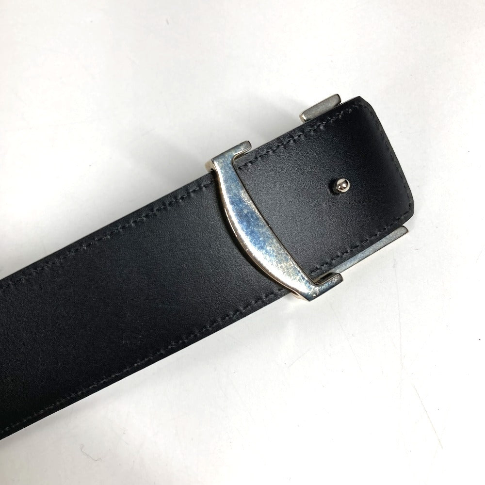 LOUIS VUITTON M9821T モノグラム ベルト LV イニシャル 40MM 小物 リバーシブル ベルト モノグラムキャンバス メンズ ブラウン
