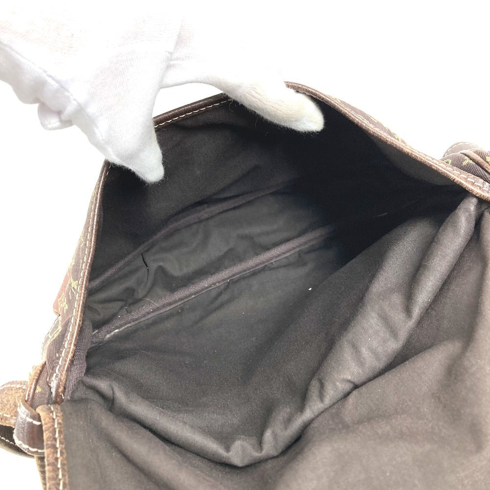 LOUIS VUITTON M95227 モノグラムミニラン ソミュール30 ソミュール 30 カバン 斜め掛け フラップ ショルダーバッグ モノグラムミニランキャンバス ユニセックス ブラウン