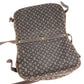 LOUIS VUITTON M95227 モノグラムミニラン ソミュール30 ソミュール 30 カバン 斜め掛け フラップ ショルダーバッグ モノグラムミニランキャンバス ユニセックス ブラウン