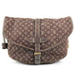 LOUIS VUITTON M95227 モノグラムミニラン ソミュール30 ソミュール 30 カバン 斜め掛け フラップ ショルダーバッグ モノグラムミニランキャンバス ユニセックス ブラウン