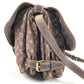 LOUIS VUITTON M95227 モノグラムミニラン ソミュール30 ソミュール 30 カバン 斜め掛け フラップ ショルダーバッグ モノグラムミニランキャンバス ユニセックス ブラウン