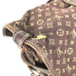 LOUIS VUITTON M95227 モノグラムミニラン ソミュール30 ソミュール 30 カバン 斜め掛け フラップ ショルダーバッグ モノグラムミニランキャンバス ユニセックス ブラウン