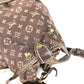 LOUIS VUITTON M95227 モノグラムミニラン ソミュール30 ソミュール 30 カバン 斜め掛け フラップ ショルダーバッグ モノグラムミニランキャンバス ユニセックス ブラウン