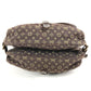 LOUIS VUITTON M95227 モノグラムミニラン ソミュール30 ソミュール 30 カバン 斜め掛け フラップ ショルダーバッグ モノグラムミニランキャンバス ユニセックス ブラウン