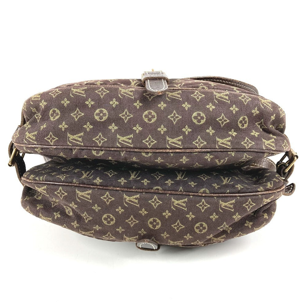 LOUIS VUITTON M95227 モノグラムミニラン ソミュール30 ソミュール 30 カバン 斜め掛け フラップ ショルダーバッグ モノグラムミニランキャンバス ユニセックス ブラウン