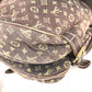 LOUIS VUITTON M95227 モノグラムミニラン ソミュール30 ソミュール 30 カバン 斜め掛け フラップ ショルダーバッグ モノグラムミニランキャンバス ユニセックス ブラウン