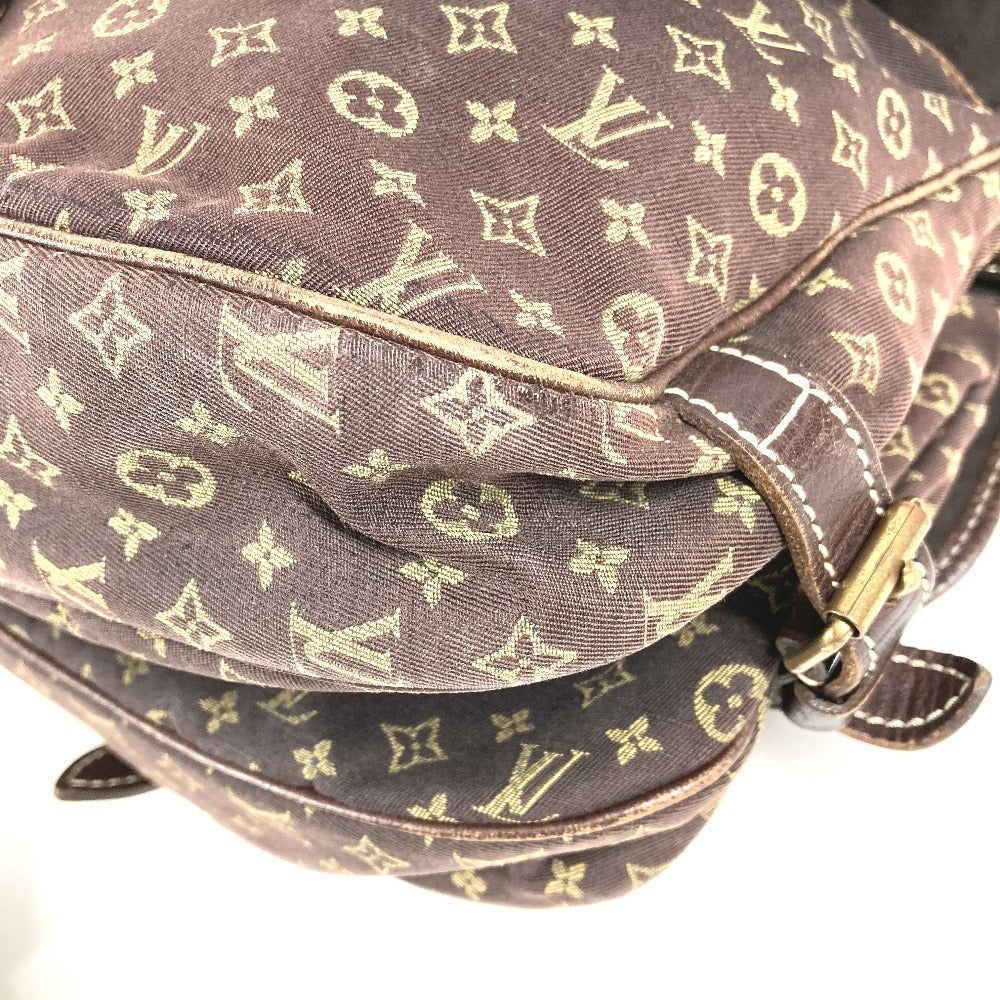 LOUIS VUITTON M95227 モノグラムミニラン ソミュール30 ソミュール 30 カバン 斜め掛け フラップ ショルダーバッグ モノグラムミニランキャンバス ユニセックス ブラウン