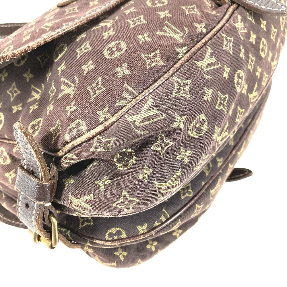 LOUIS VUITTON M95227 モノグラムミニラン ソミュール30 ソミュール 30 カバン 斜め掛け フラップ ショルダーバッグ モノグラムミニランキャンバス ユニセックス ブラウン