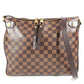 LOUIS VUITTON N41425 ダミエ ドゥオモ カバン 斜め掛け ショルダーバッグ ダミエキャンバス ユニセックス エベヌ ブラウン