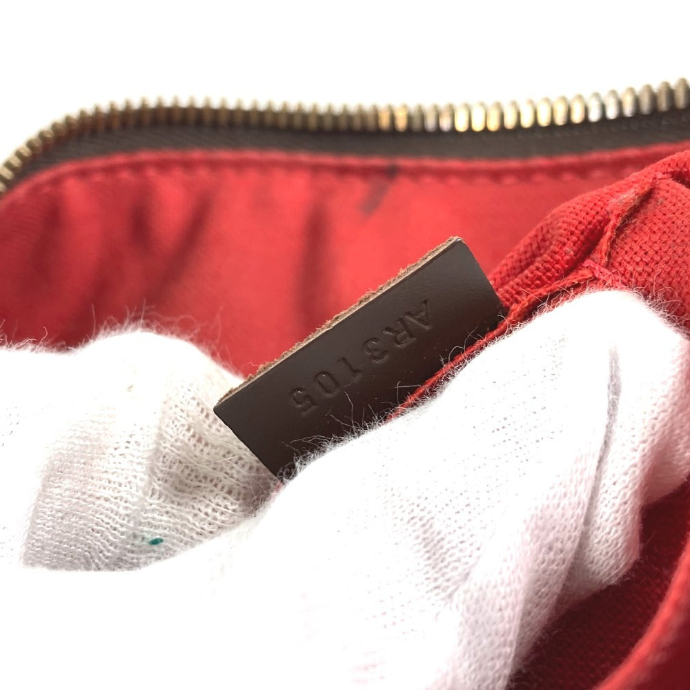 LOUIS VUITTON N41425 ダミエ ドゥオモ カバン 斜め掛け ショルダーバッグ ダミエキャンバス ユニセックス エベヌ ブラウン