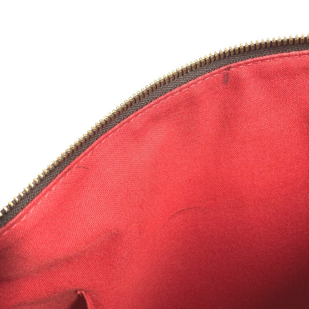 LOUIS VUITTON N41425 ダミエ ドゥオモ カバン 斜め掛け ショルダーバッグ ダミエキャンバス ユニセックス エベヌ ブラウン