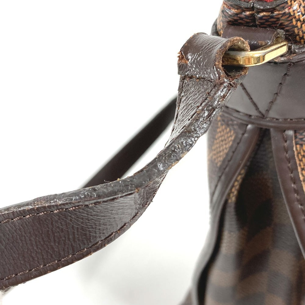 LOUIS VUITTON N41425 ダミエ ドゥオモ カバン 斜め掛け ショルダーバッグ ダミエキャンバス ユニセックス エベヌ ブラウン