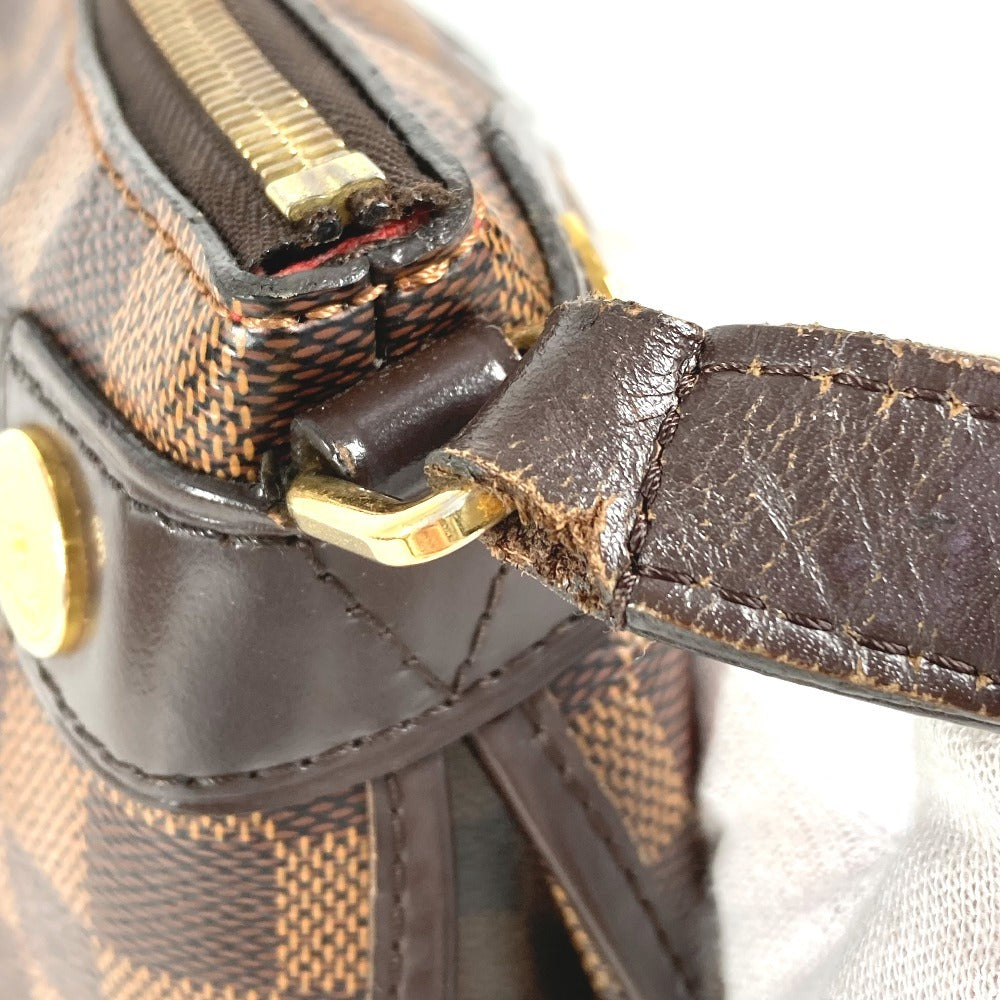 LOUIS VUITTON N41425 ダミエ ドゥオモ カバン 斜め掛け ショルダーバッグ ダミエキャンバス ユニセックス エベヌ ブラウン