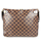 LOUIS VUITTON N41425 ダミエ ドゥオモ カバン 斜め掛け ショルダーバッグ ダミエキャンバス ユニセックス エベヌ ブラウン