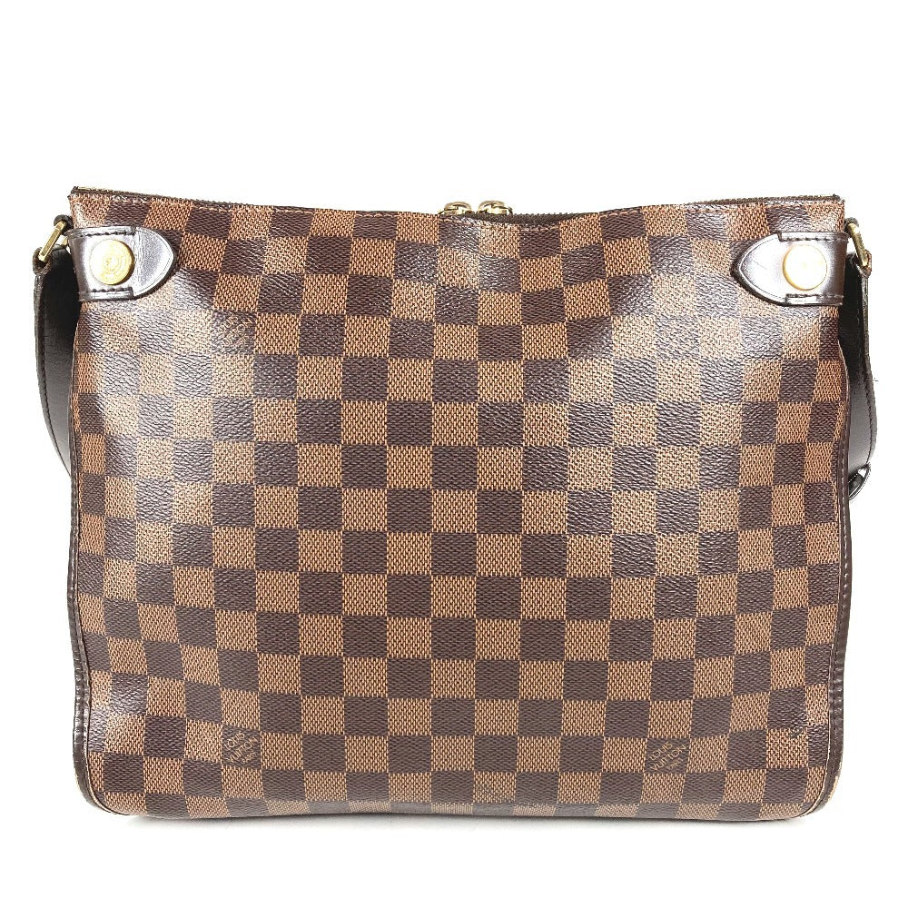 LOUIS VUITTON N41425 ダミエ ドゥオモ カバン 斜め掛け ショルダーバッグ ダミエキャンバス ユニセックス エベヌ ブラウン