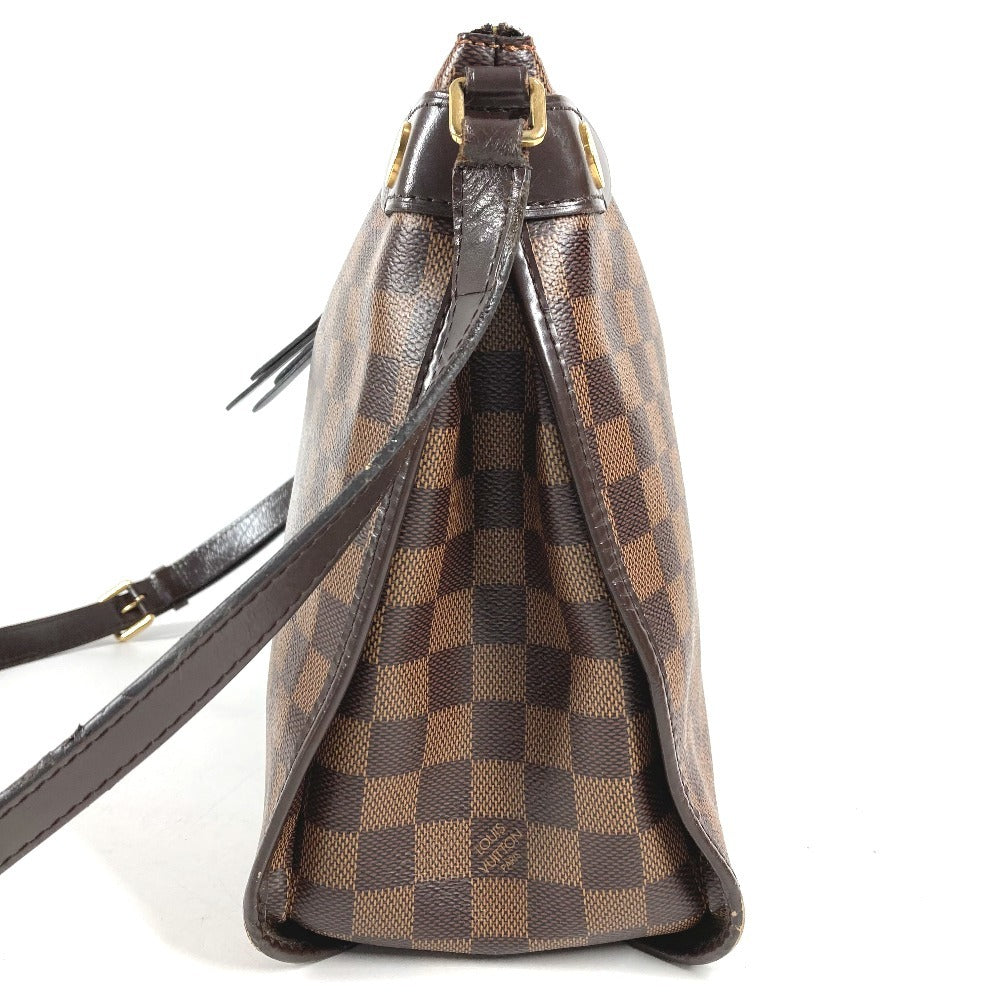 LOUIS VUITTON N41425 ダミエ ドゥオモ カバン 斜め掛け ショルダーバッグ ダミエキャンバス ユニセックス エベヌ ブラウン