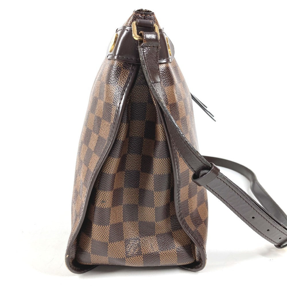 LOUIS VUITTON N41425 ダミエ ドゥオモ カバン 斜め掛け ショルダーバッグ ダミエキャンバス ユニセックス エベヌ ブラウン