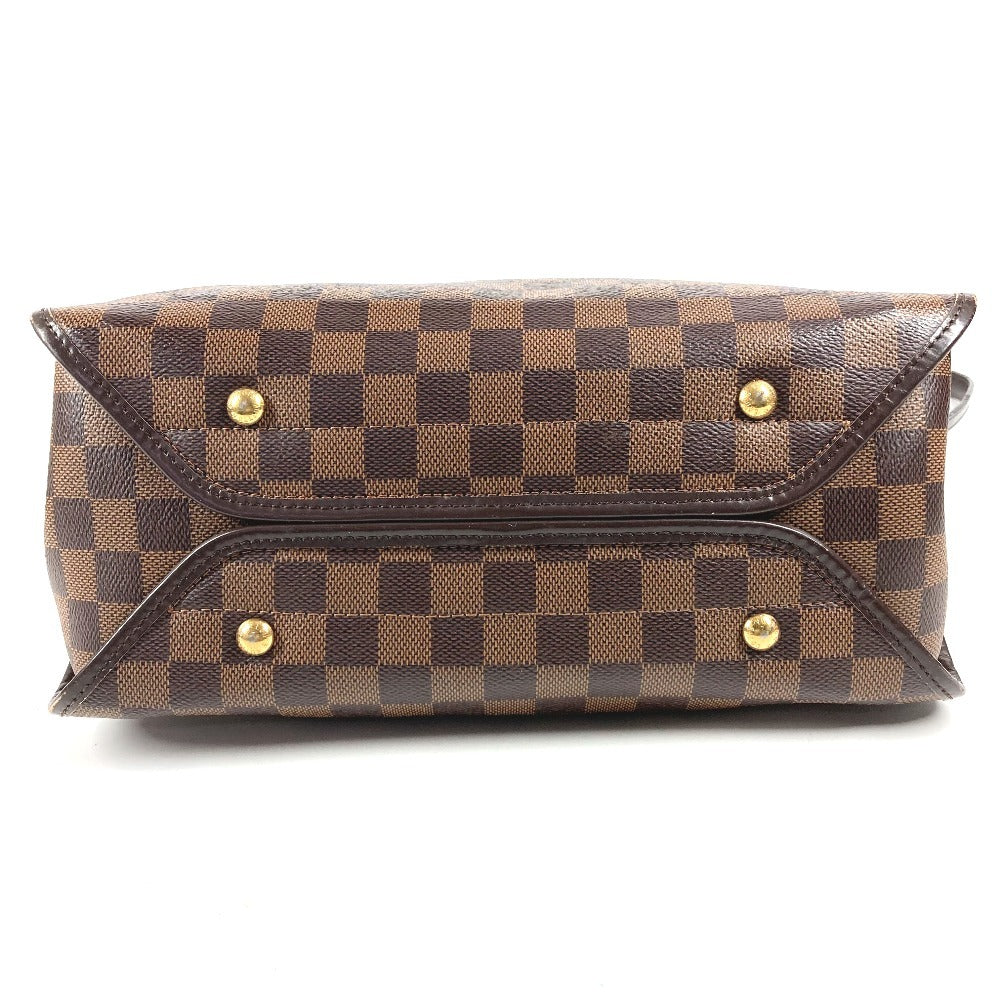 LOUIS VUITTON N41425 ダミエ ドゥオモ カバン 斜め掛け ショルダーバッグ ダミエキャンバス ユニセックス エベヌ ブラウン