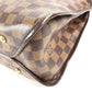 LOUIS VUITTON N41425 ダミエ ドゥオモ カバン 斜め掛け ショルダーバッグ ダミエキャンバス ユニセックス エベヌ ブラウン