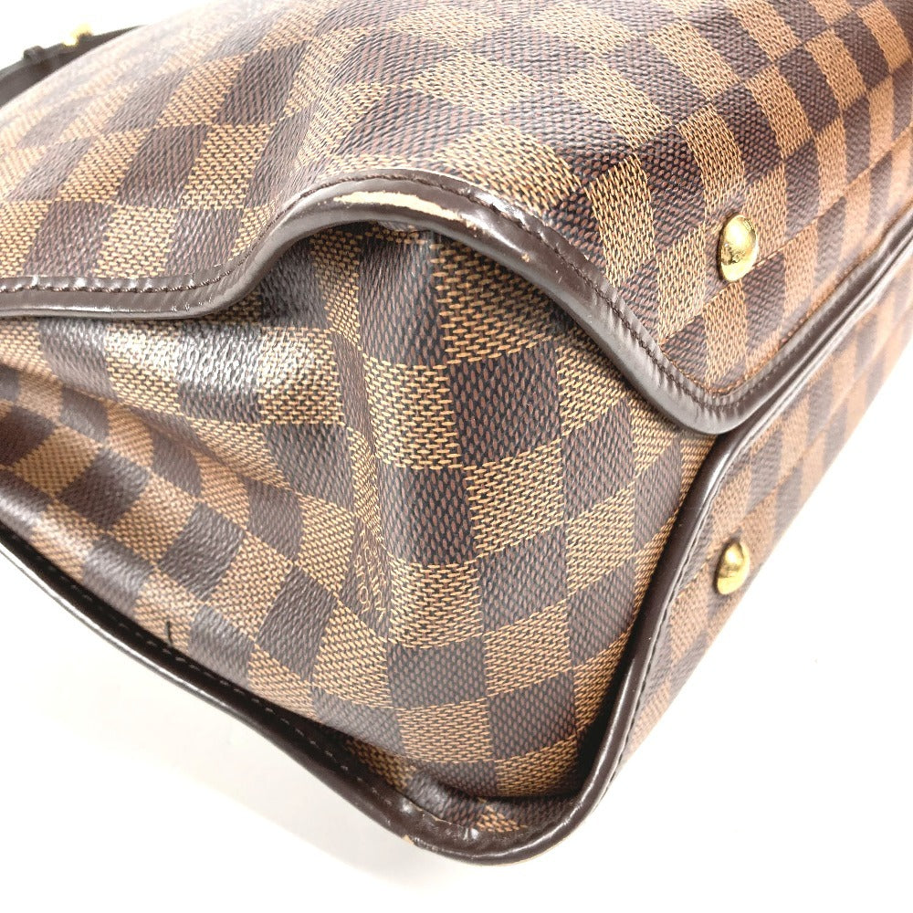 LOUIS VUITTON N41425 ダミエ ドゥオモ カバン 斜め掛け ショルダーバッグ ダミエキャンバス ユニセックス エベヌ ブラウン