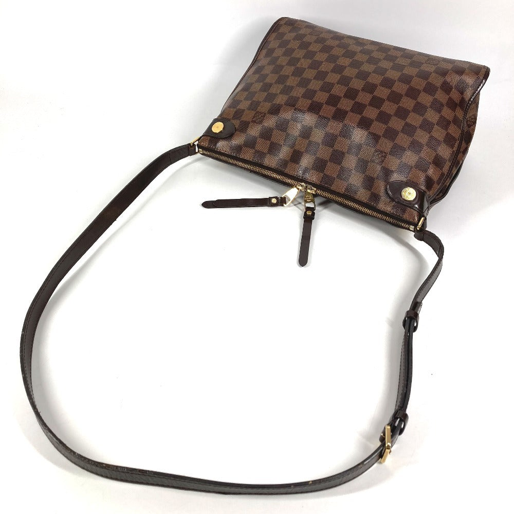 LOUIS VUITTON N41425 ダミエ ドゥオモ カバン 斜め掛け ショルダーバッグ ダミエキャンバス ユニセックス エベヌ ブラウン