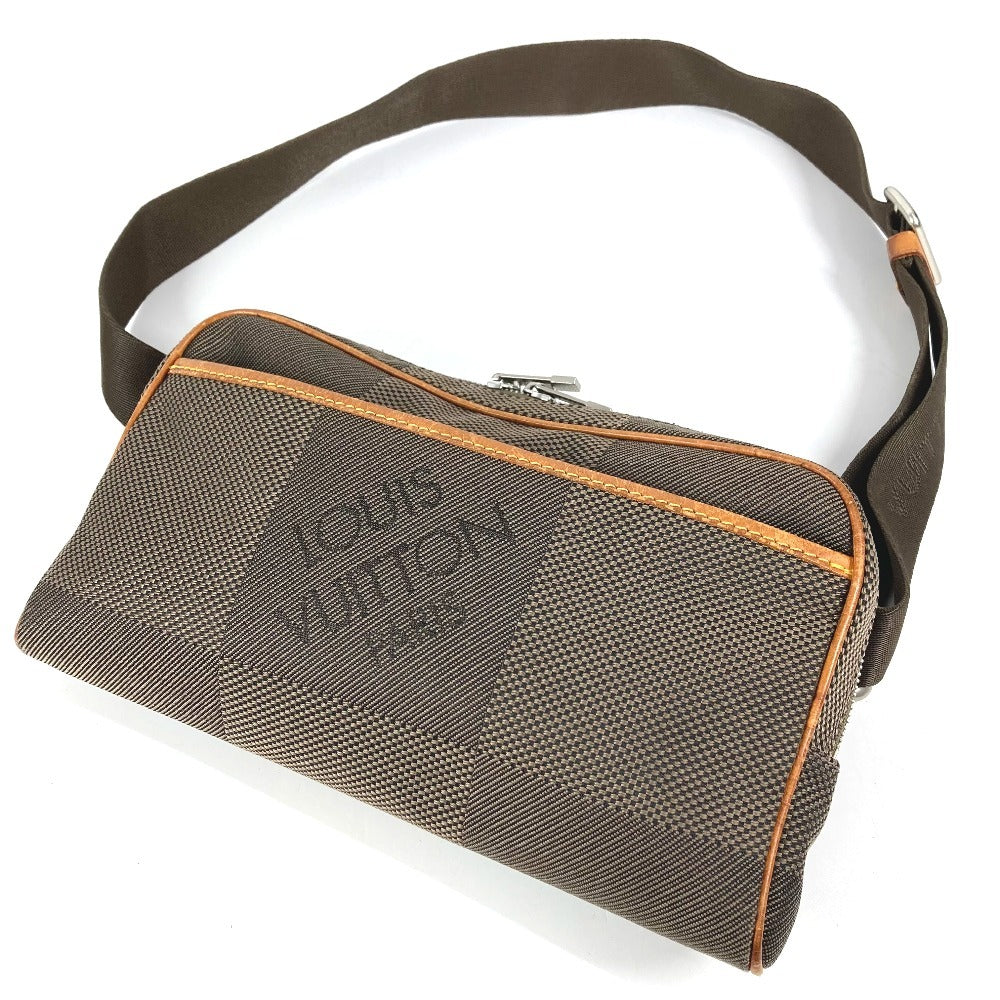 LOUIS VUITTON M93619 ダミエジェアン アクロバット ボディバッグ ウエストバッグ バッグ ウエストバッグ ダミエジェアンキャンバス メンズ テール カーキ