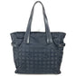 CHANEL A15825 ニュートラベルラインGM ニュートラベルライン GM トートバッグ 肩掛け カバン ショルダーバッグ ナイロン/レザー ユニセックス ブラック
