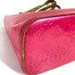 LOUIS VUITTON M91219 Monogram Vernis Houston Bag Tote Bag Shoulder Bag Handbag Monogram Vernis Canvas Unisex Fuchsia Pink
