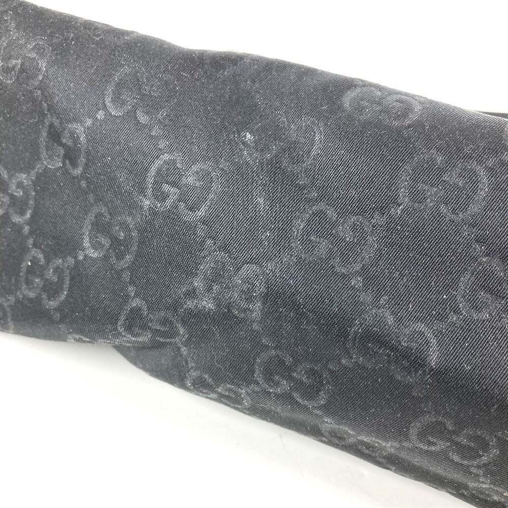 GUCCI 314529 GG ロゴ 斜め掛け カバン ショルダーバッグ レザー/ナイロン ユニセックス ブラック