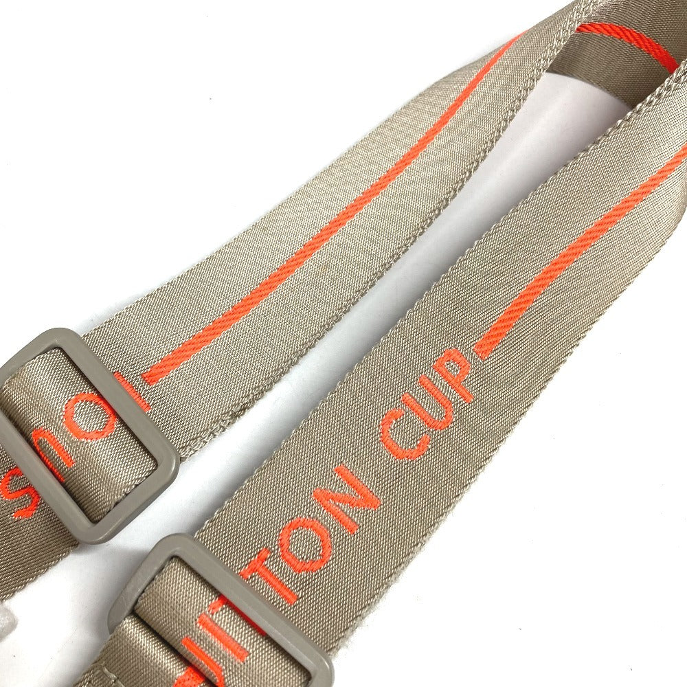 LOUIS VUITTON M80634 ダミエジェアン ボランティア 巾着バッグ 2003年ルイヴィトンカップ カバン 斜め掛け ショルダーバッグ ダミエジェアンキャンバス ユニセックス ホワイト