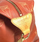 LOUIS VUITTON M80020 ルイヴィトンカップ カブール 2WAY ハンドバッグ ショルダーバッグ カバン ボストンバッグ レザー/キャンバス ユニセックス アボガニー レッド