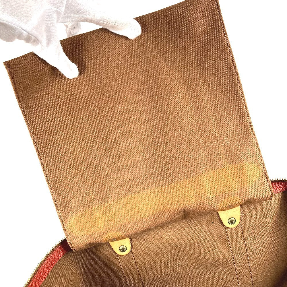 LOUIS VUITTON M80020 ルイヴィトンカップ カブール 2WAY ハンドバッグ ショルダーバッグ カバン ボストンバッグ レザー/キャンバス ユニセックス アボガニー レッド