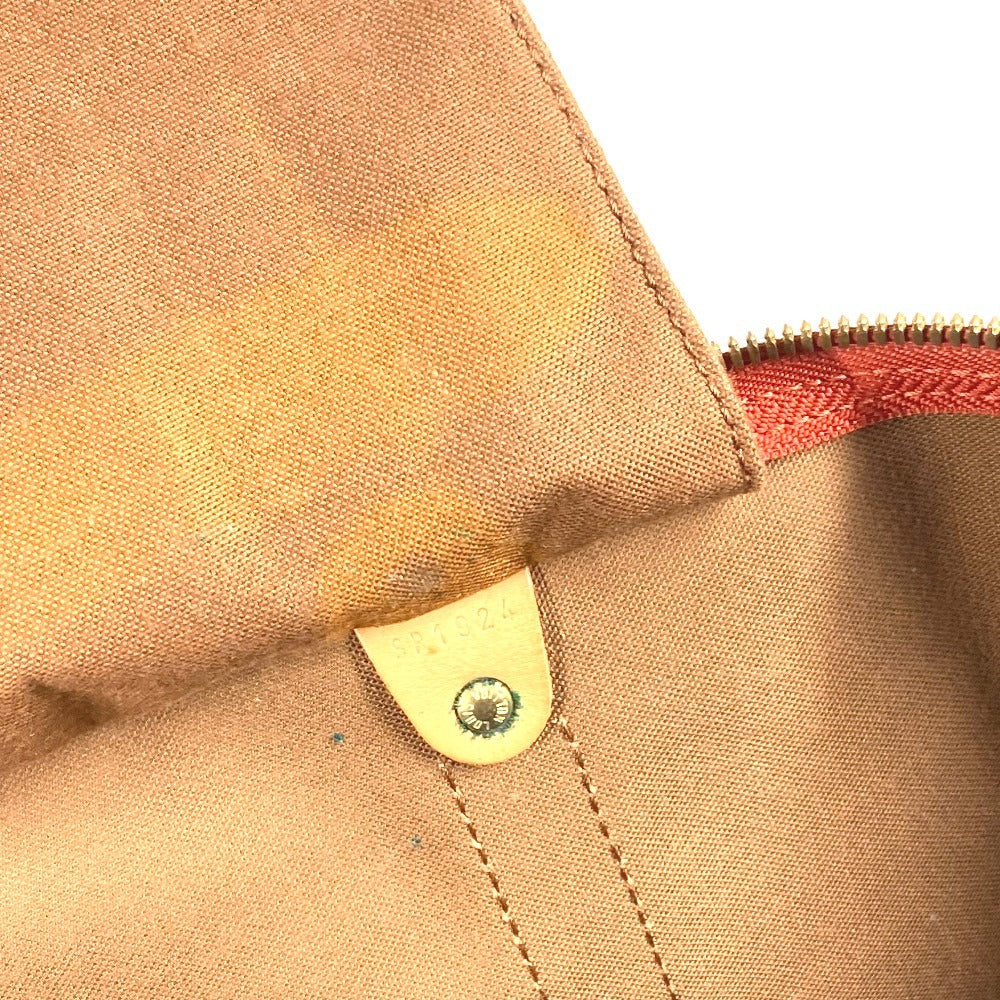 LOUIS VUITTON M80020 ルイヴィトンカップ カブール 2WAY ハンドバッグ ショルダーバッグ カバン ボストンバッグ レザー/キャンバス ユニセックス アボガニー レッド