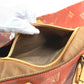 LOUIS VUITTON M80020 ルイヴィトンカップ カブール 2WAY ハンドバッグ ショルダーバッグ カバン ボストンバッグ レザー/キャンバス ユニセックス アボガニー レッド