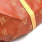 LOUIS VUITTON M80020 ルイヴィトンカップ カブール 2WAY ハンドバッグ ショルダーバッグ カバン ボストンバッグ レザー/キャンバス ユニセックス アボガニー レッド